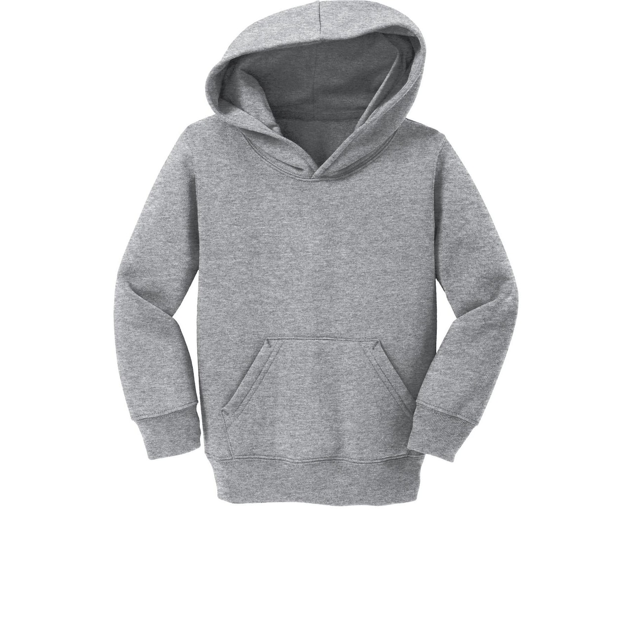 Port & Company® Core Fleece Pullover Hooded Toddler Sweatshirt